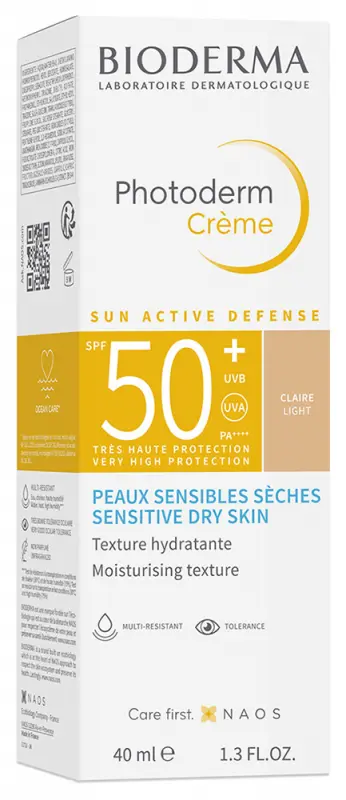 Photoderm Színezett krém SPF50+ (40 ml)