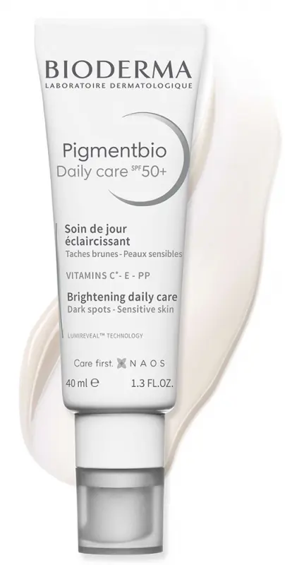 Pigmentbio Nappali Krém SPF 50+ (40 ml)