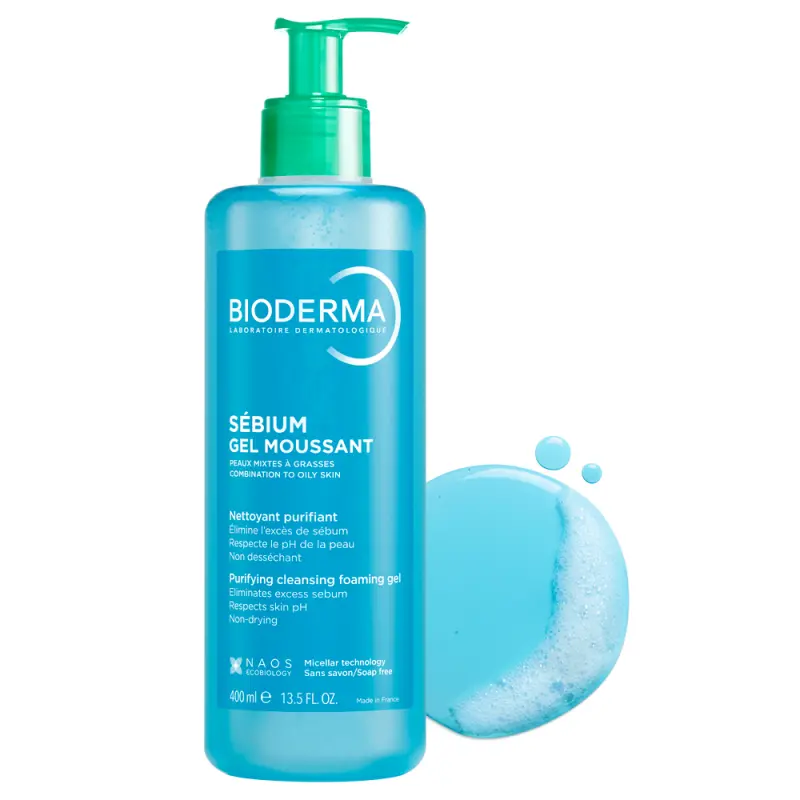 Sébium Gel Moussant habzó gél 400 ml