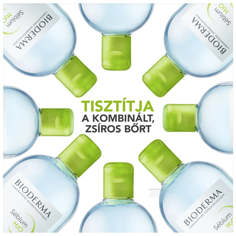 Sébium H2O micellás víz DUOPACK 2x250 ml - Micellafesztivál