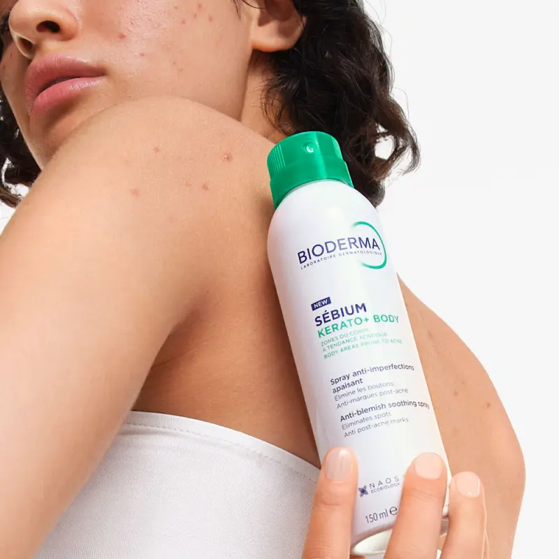 Sébium Kerato+ Body spray 150 ml