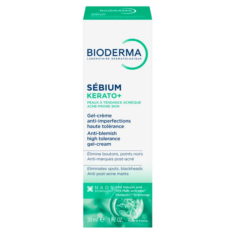 Sébium Kerato+ gél-krém 30 ml