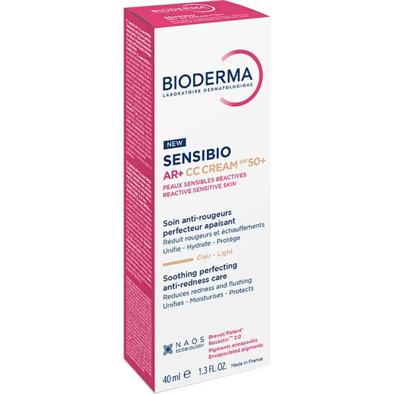 Sensibio AR+ CC krém SPF50+ (40 ml)