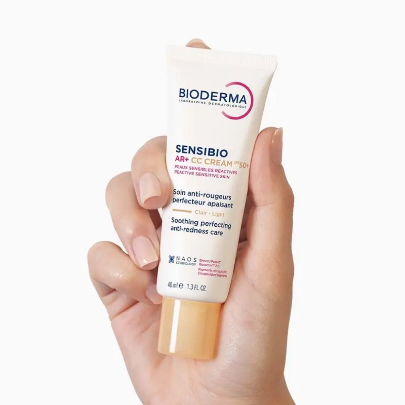 Sensibio AR+ CC krém SPF50+ (40 ml)