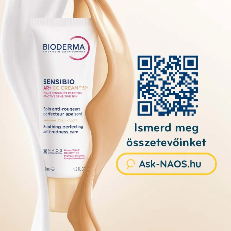 Sensibio AR+ CC krém SPF50+ (40 ml)