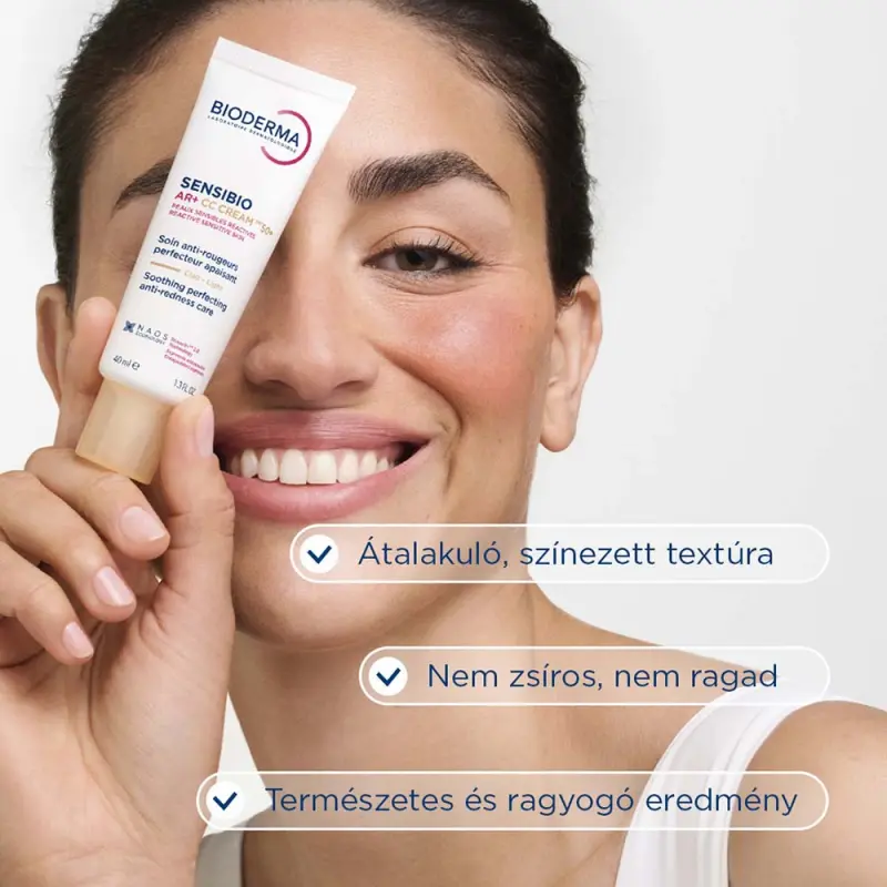 Sensibio AR+ CC krém SPF50+ (40 ml)
