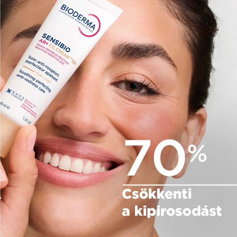 Sensibio AR+ CC krém SPF50+ (40 ml)