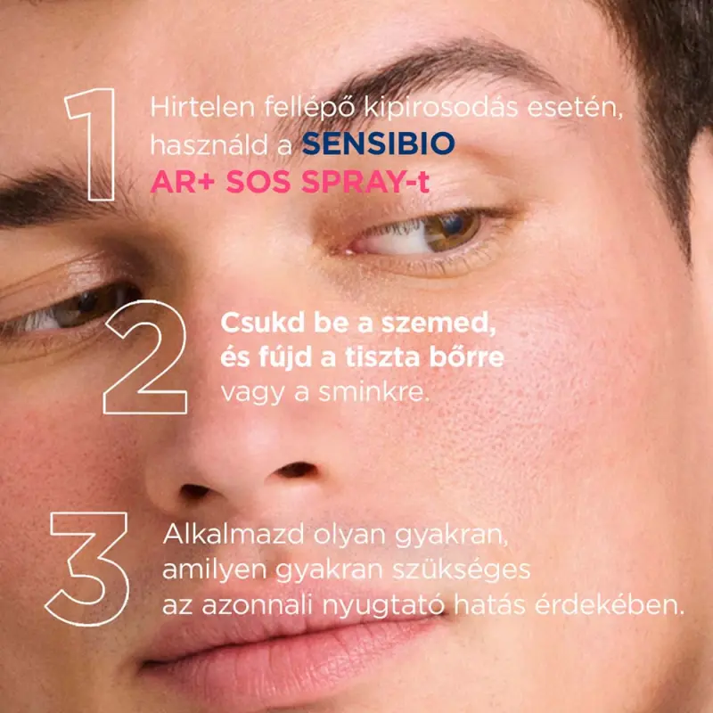 Sensibio AR+ SOS Spray 70 ml