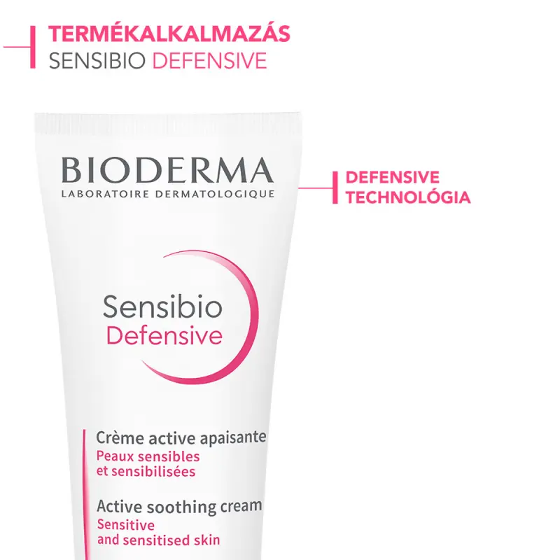 Sensibio Defensive Nyugtató hatású krém 40 ml