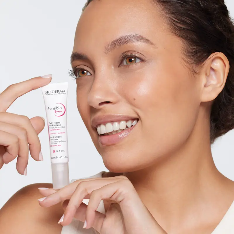 Sensibio Eye+ Szemkörnyékápoló krém 15 ml