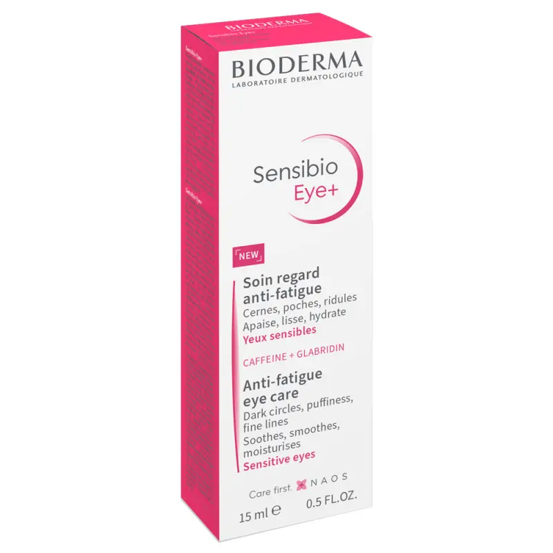 Sensibio Eye+ Szemkörnyékápoló krém 15 ml