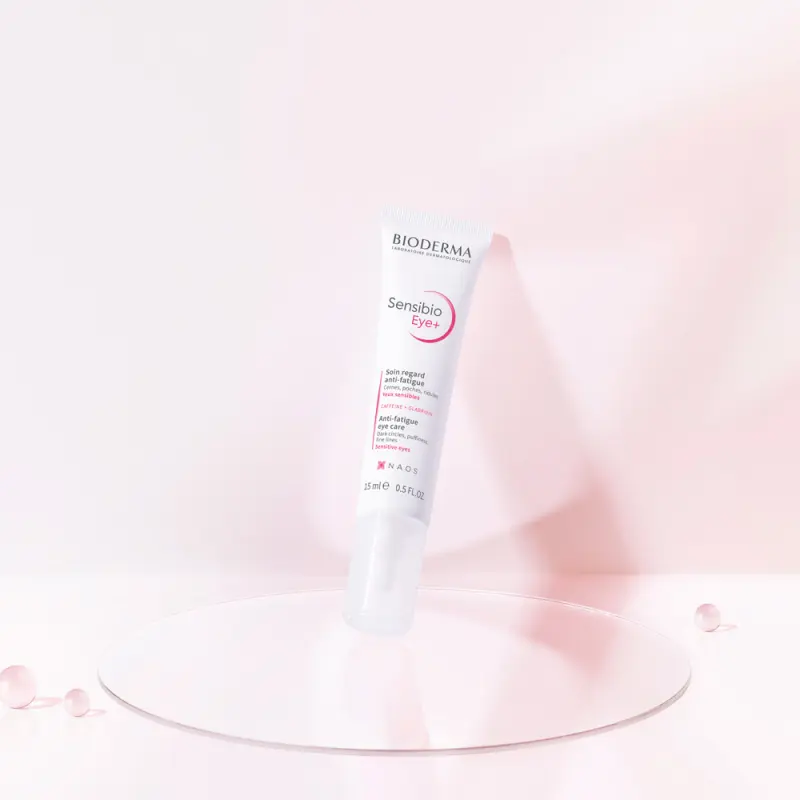 Sensibio Eye+ Szemkörnyékápoló krém 15 ml