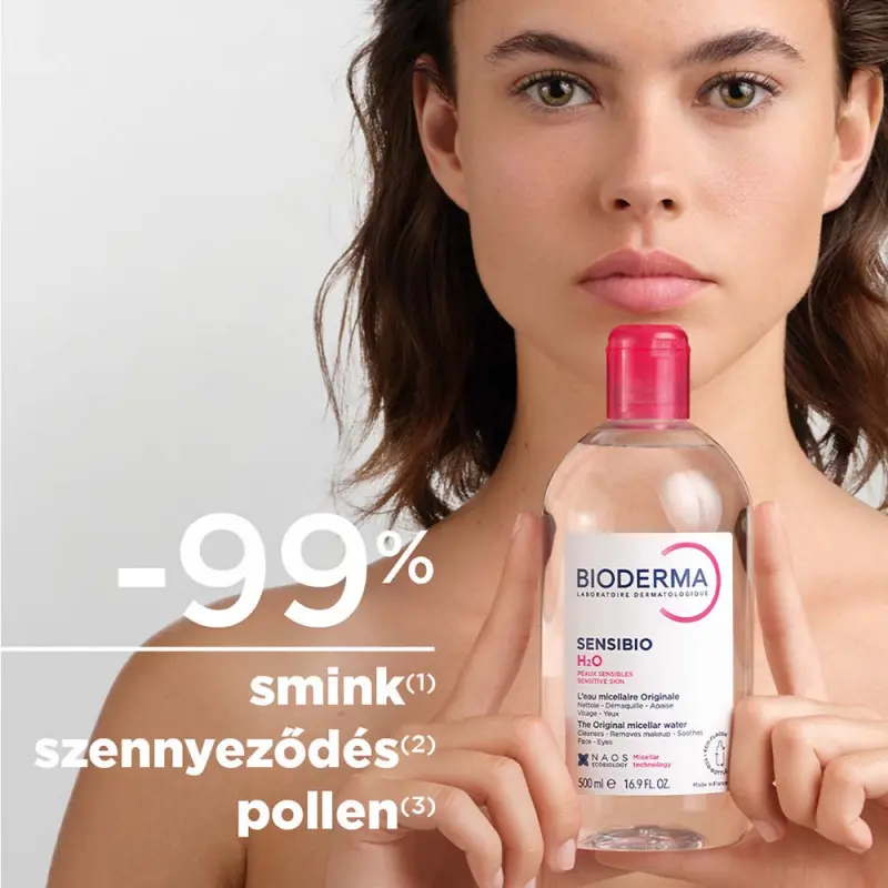 Sensibio H2O micellás víz 500 ml
