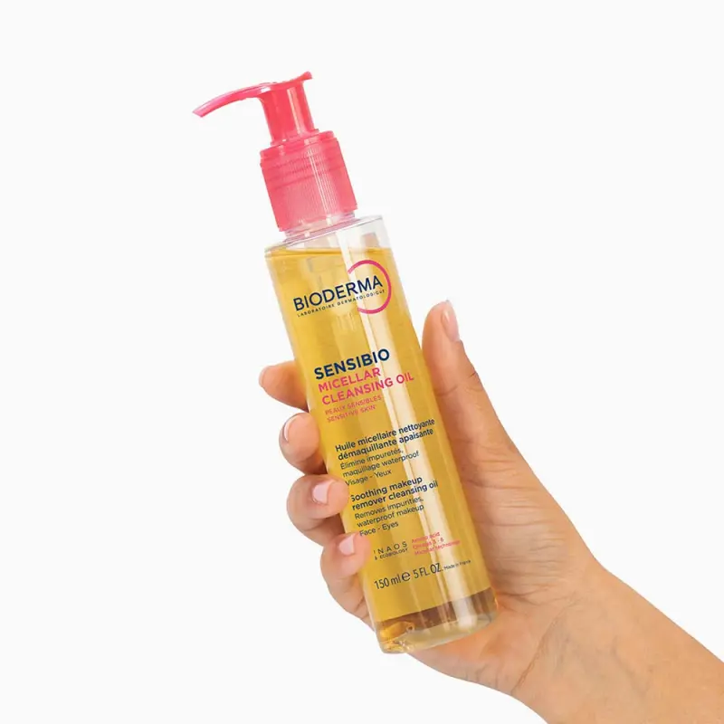 Sensibio Micellás arctisztító olaj (150 ml)