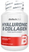 BIOTECH USA Hyaluronic and Collagen (30 kapszula)