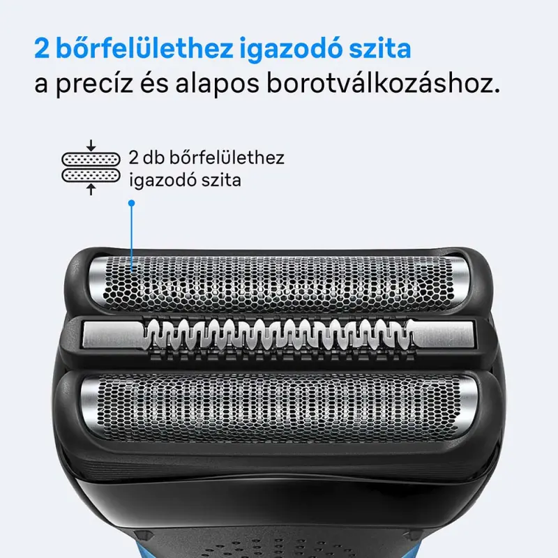 300BT Elektromos Borotva