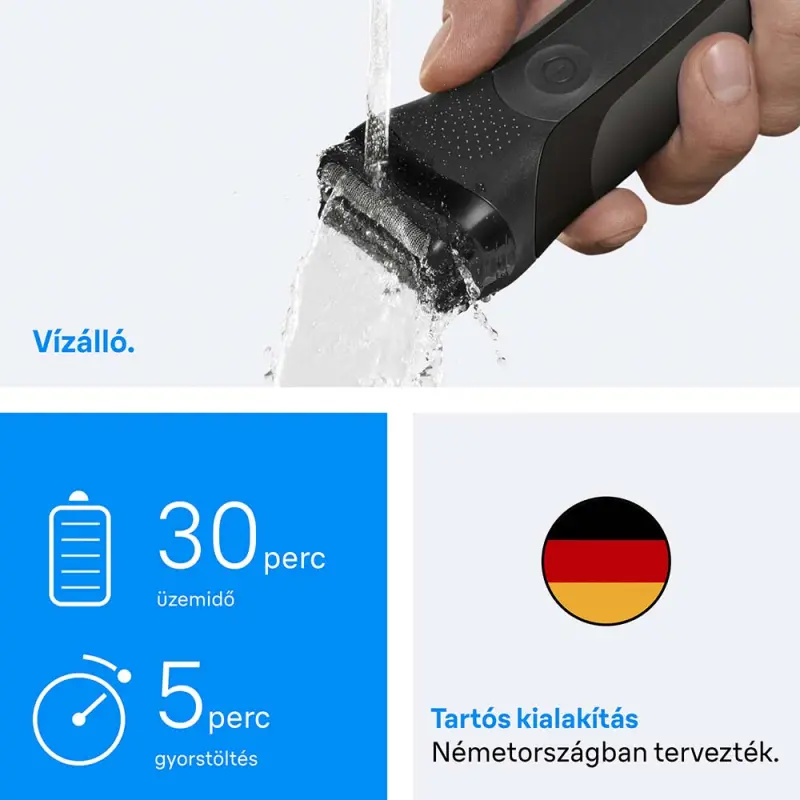300BT Elektromos Borotva