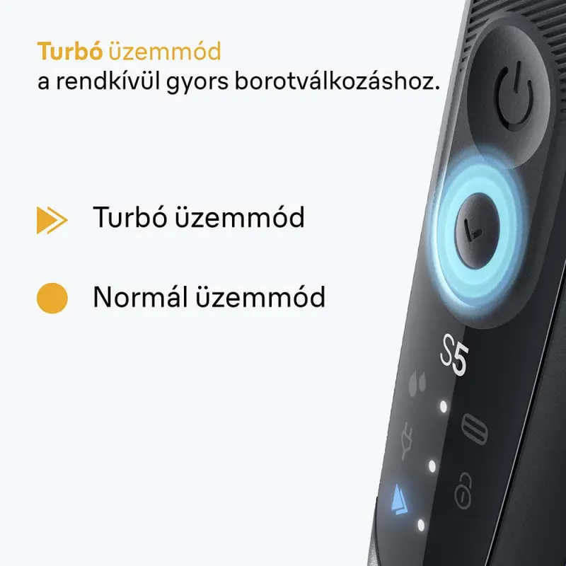 52-B1000S Elektromos Borotva