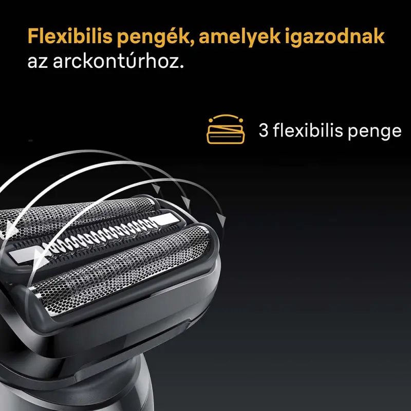52-B1000S Elektromos Borotva