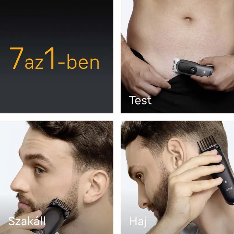 AIO 5520 Multifunkciós Testszőrzet-ápoló