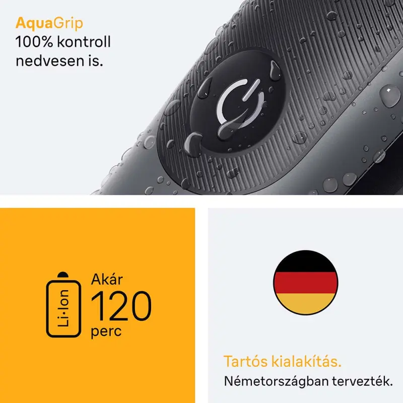 AIO 5520 Multifunkciós Testszőrzet-ápoló
