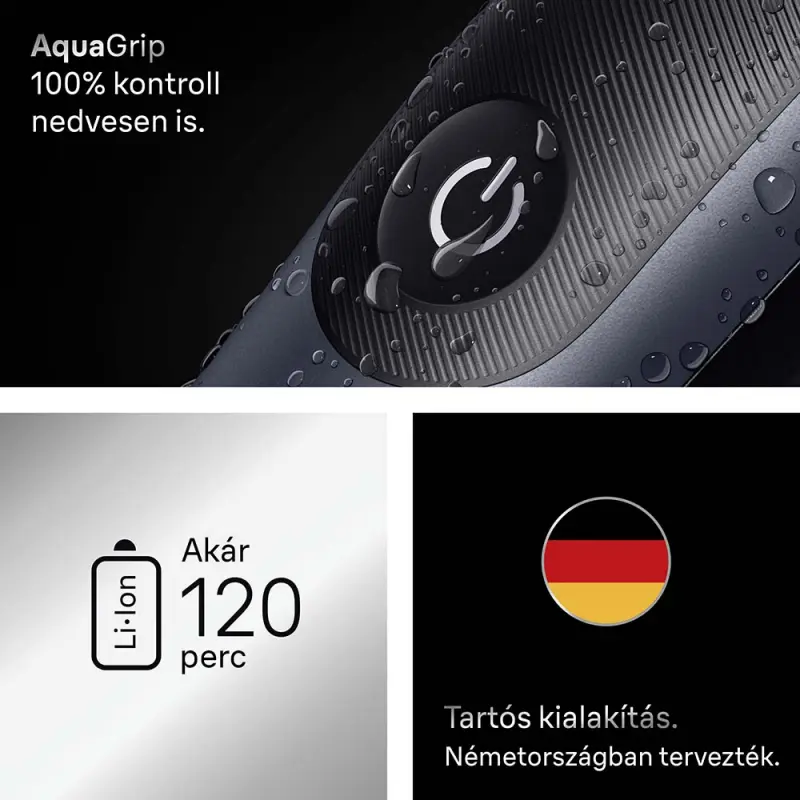 AIO 7540 Multifunkciós Testszőrzet-ápoló