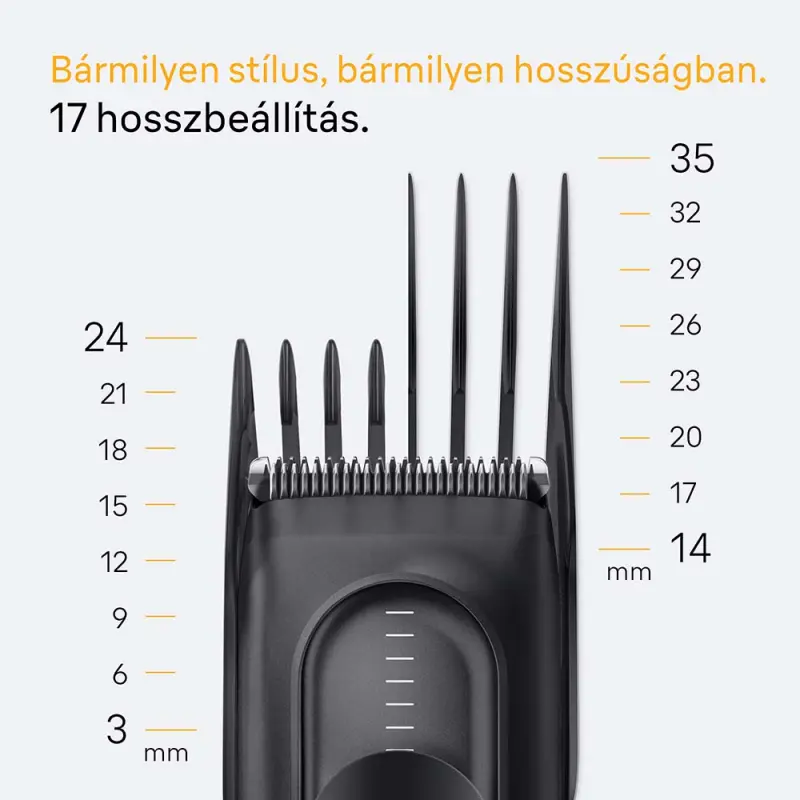 HC5530 Hajvágó