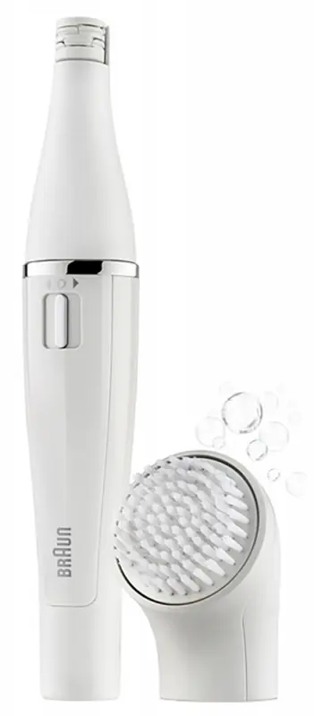 BRAUN SE810 Arcepilátor + Arctisztító