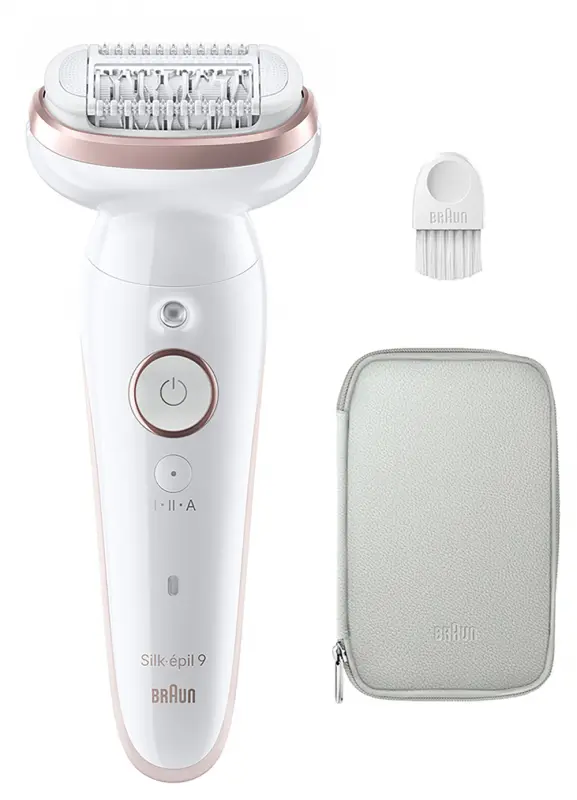 BRAUN SES9-000 Epilátor Rózsaszín