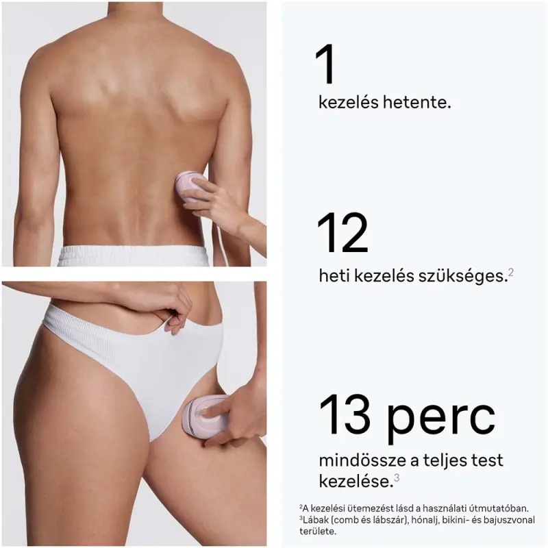 Silk-expert IPL PL1100 Villanófényes szőrtelenítő