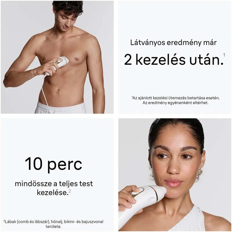 Silk-expert IPL PL5221 Villanófényes szőrtelenítő