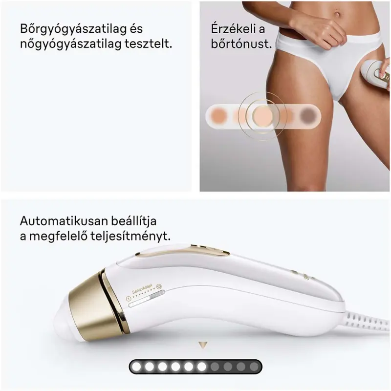 Silk-Expert IPL PL5351 Villanófényes szőrtelenítő
