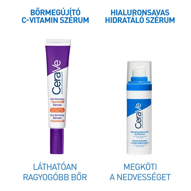 Bőrmegújító C-vitamin Szérum 30 ml