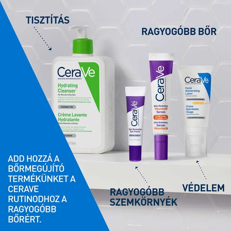 Bőrmegújító C-vitamin Szérum 30 ml