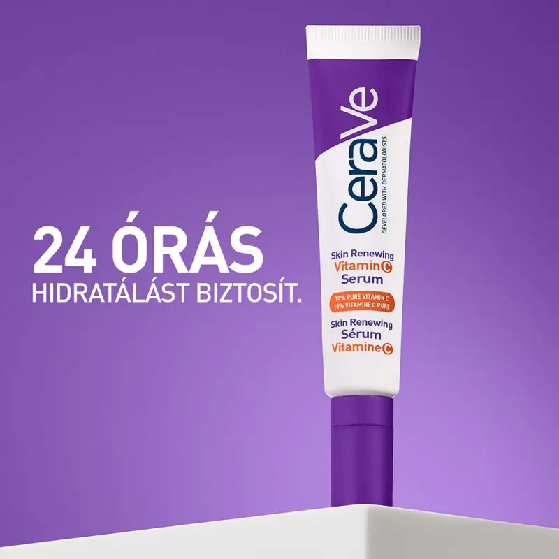 Bőrmegújító C-vitamin Szérum 30 ml