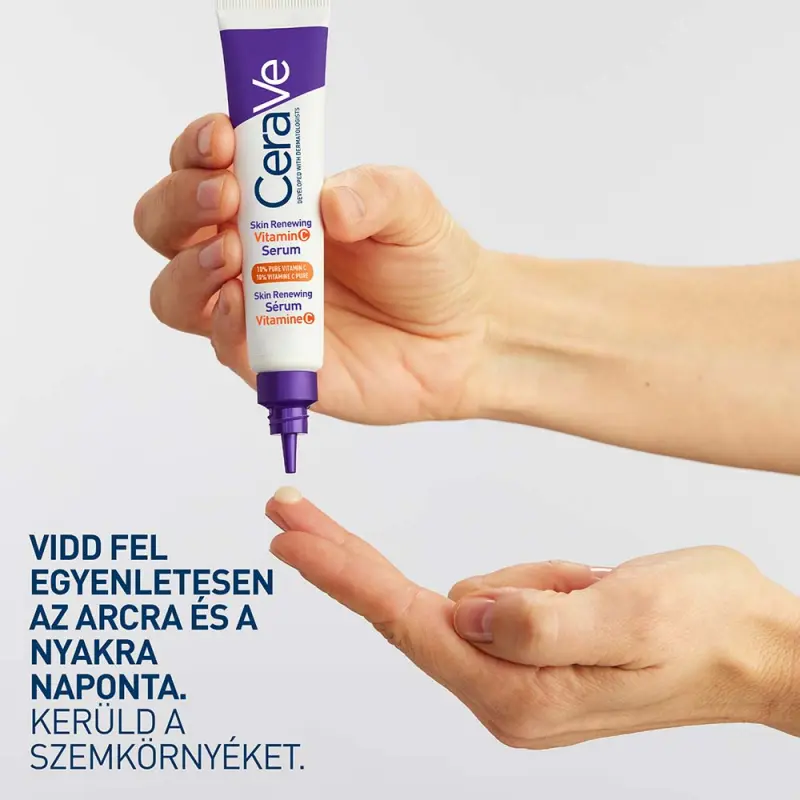 Bőrmegújító C-vitamin Szérum 30 ml