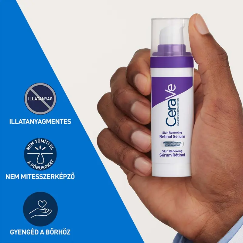 Bőrmegújító Retinol Szérum 30 ml