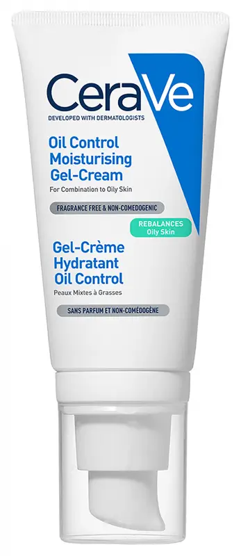 CERAVE#Oil Control Faggyútermelést szabályozó hidratáló gél-krém 52 ml