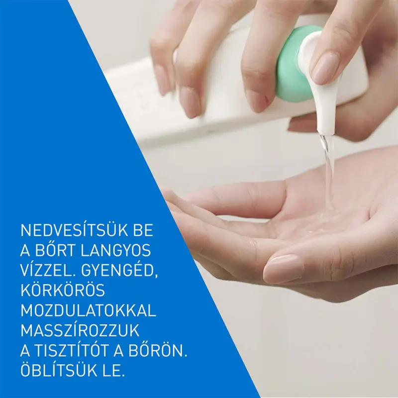 Habzó tisztító gél 236 ml