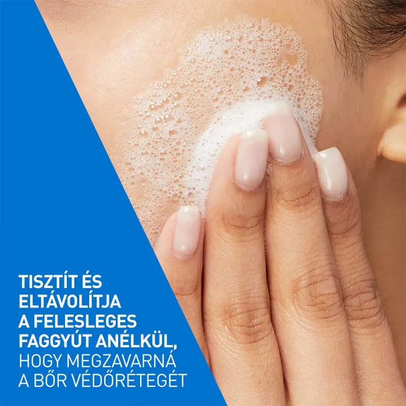 Habzó tisztító gél 236 ml