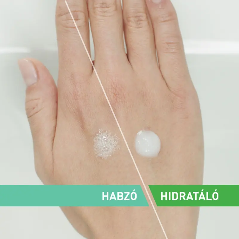 Habzó tisztító gél 88 ml