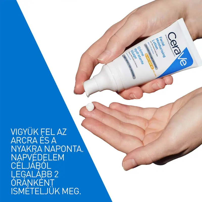 Hidratáló arckrém SPF50 (52 ml)