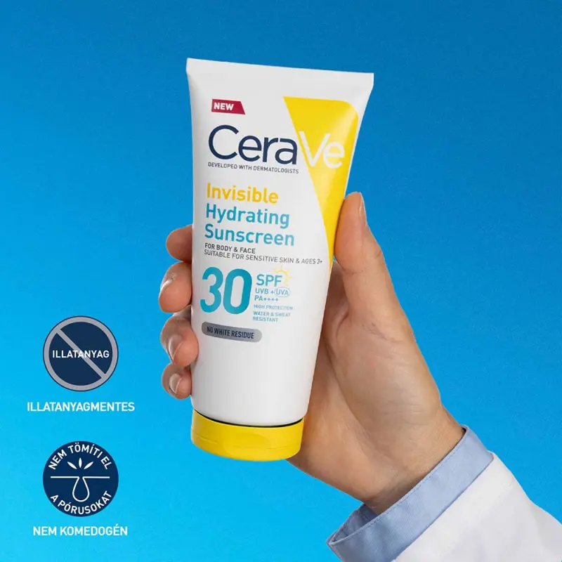 Hidratáló fényvédő arcra és testre SPF30 (75 ml)