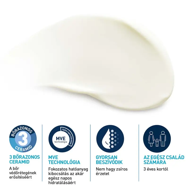 Hidratáló fényvédő arcra és testre SPF50 (177 ml)