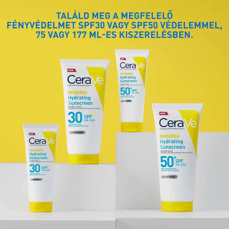 Hidratáló fényvédő arcra és testre SPF50 (177 ml)
