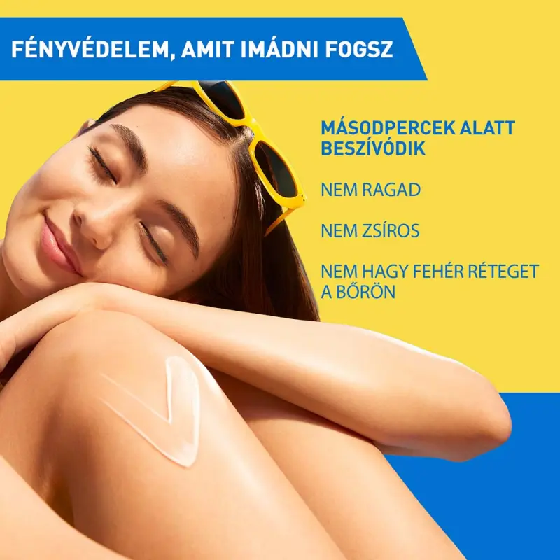 Hidratáló fényvédő arcra és testre SPF50 (75 ml)