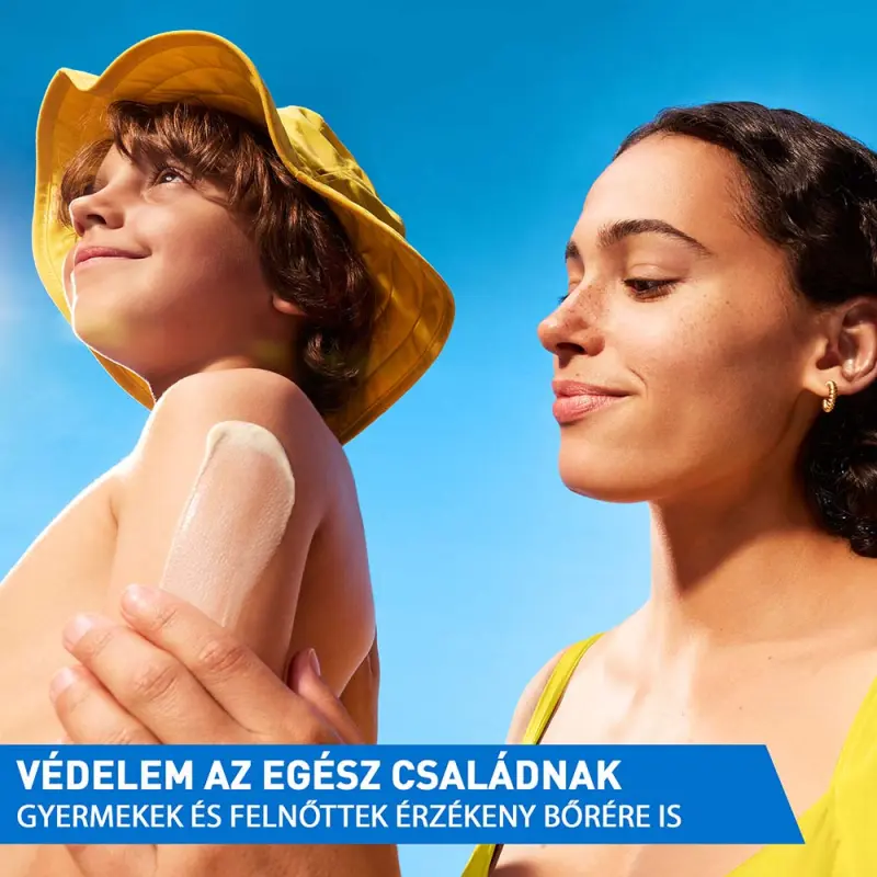 Hidratáló fényvédő arcra és testre SPF50 (75 ml)