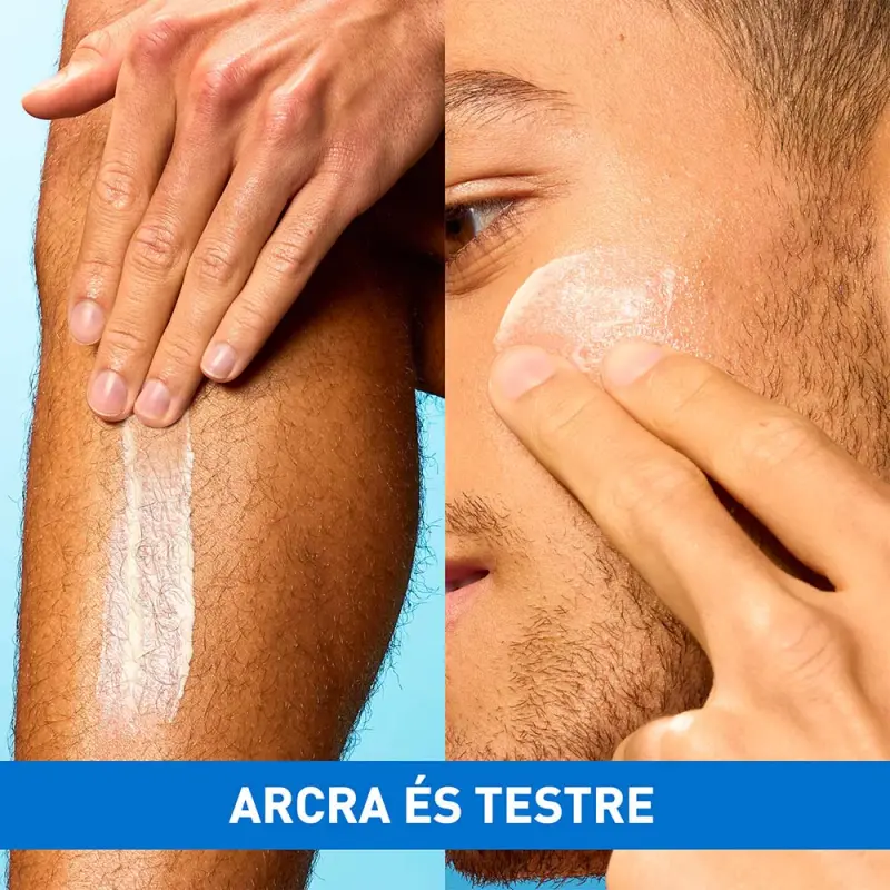 Hidratáló fényvédő arcra és testre SPF50 (75 ml)