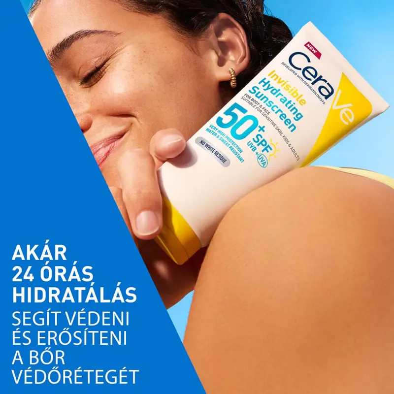 Hidratáló fényvédő arcra és testre SPF50 (75 ml)