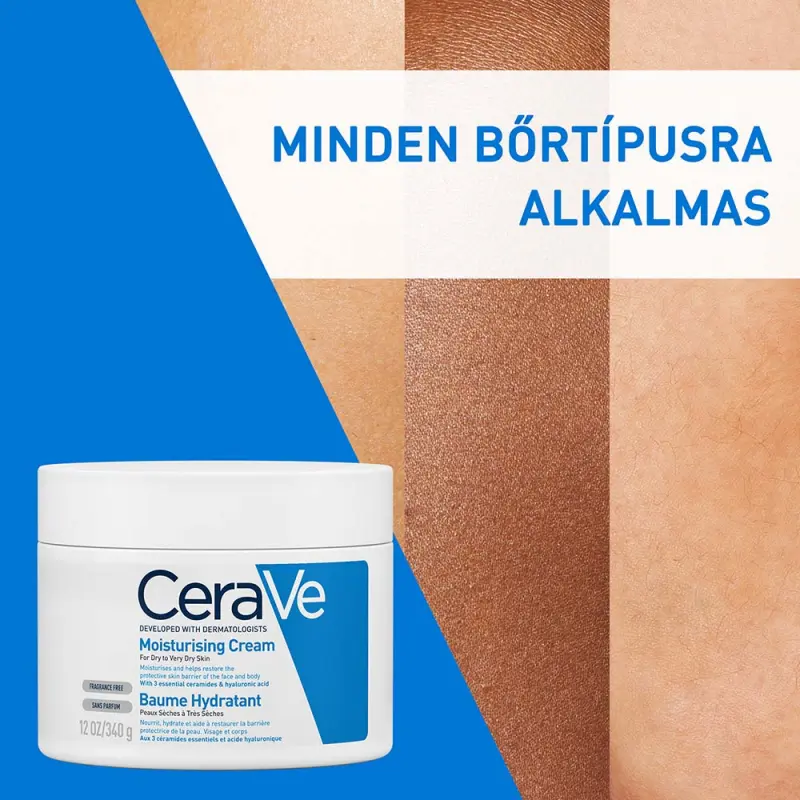 Hidratáló testápoló krém 340 g